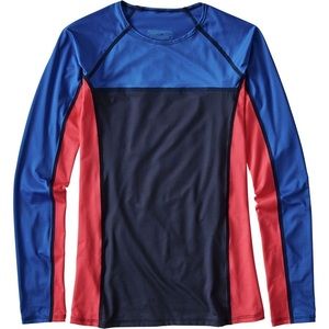 Patagonia Micro Swell Long Sleeve Rashguard S